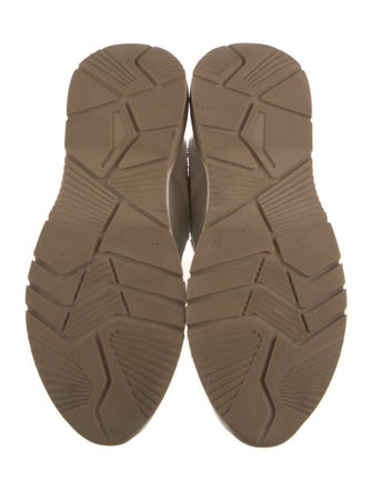 Anine Bing Mesh Mesh Accents Chunky Sneakers