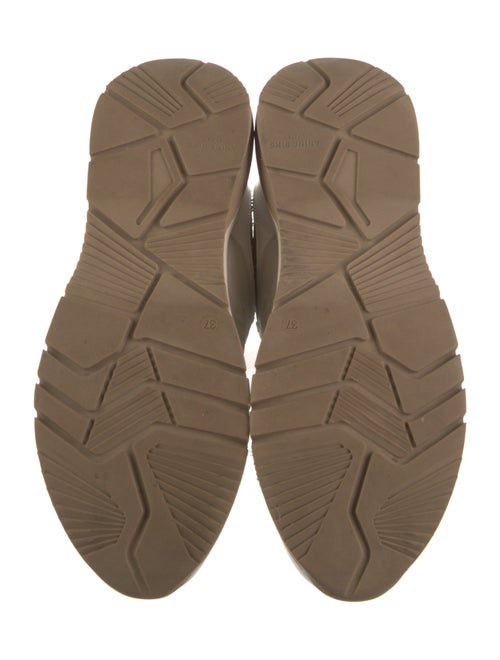 Anine Bing Mesh Mesh Accents Chunky Sneakers