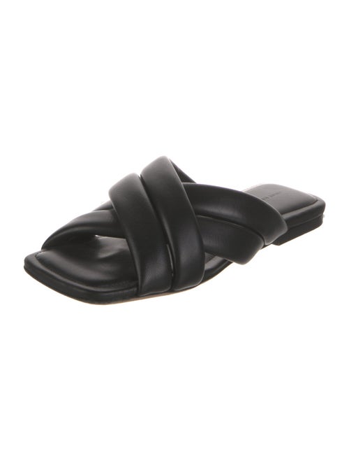 Anine Bing Leather Slides