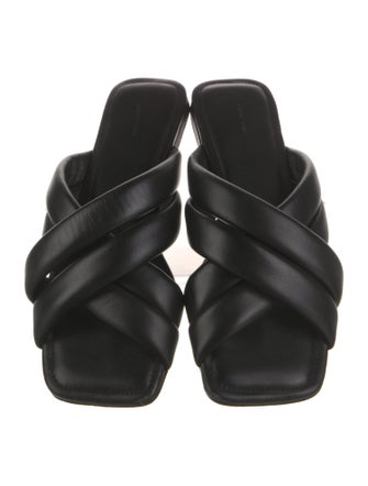 Anine Bing Leather Slides