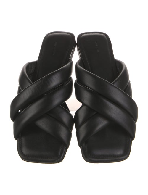 Anine Bing Leather Slides
