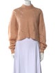Anine Bing Mohair Mock Neck Sweater