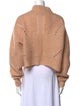 Anine Bing Mohair Mock Neck Sweater