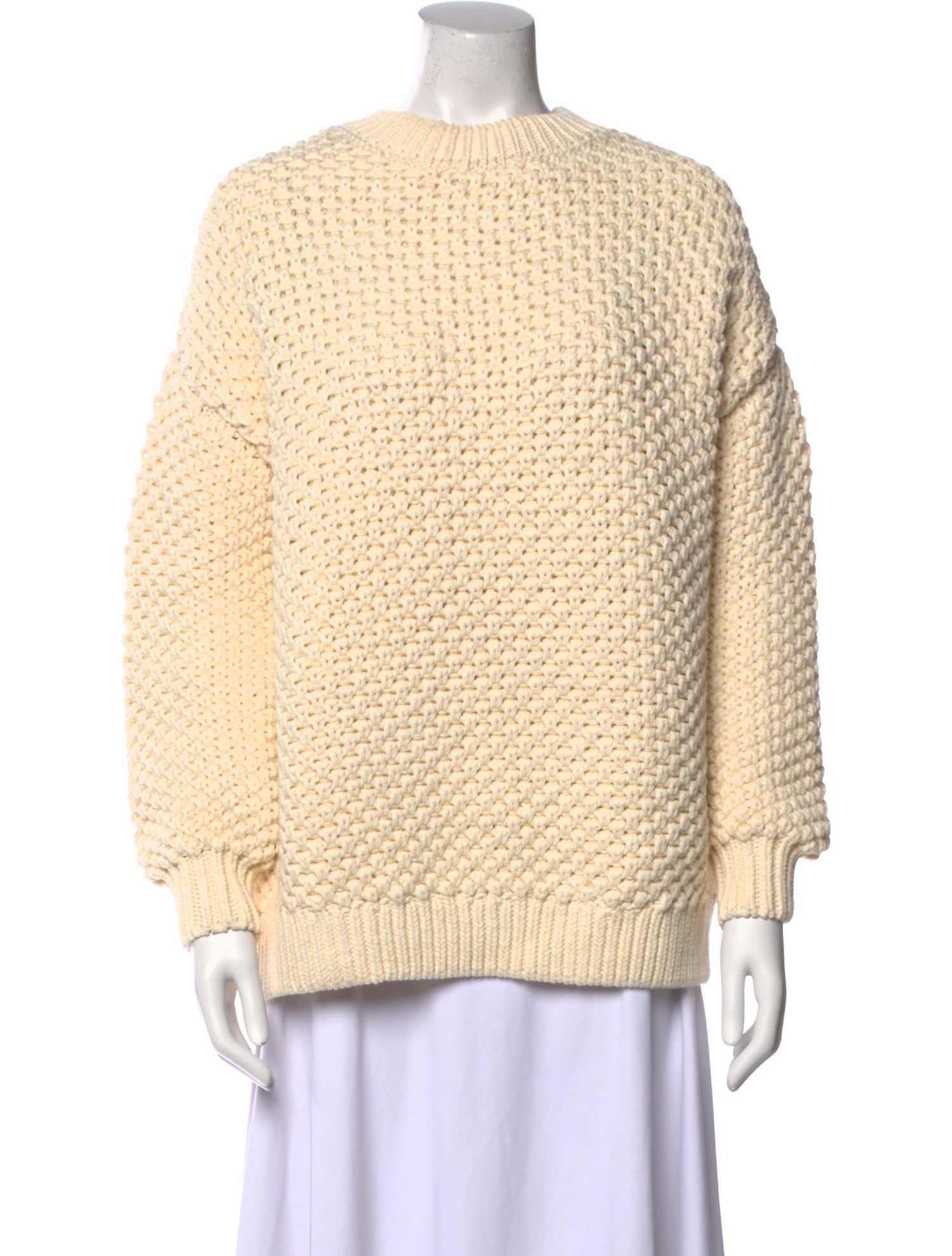 Anine Bing Crew Neck Sweater