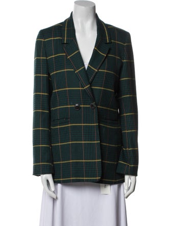 Anine Bing Plaid Print Set