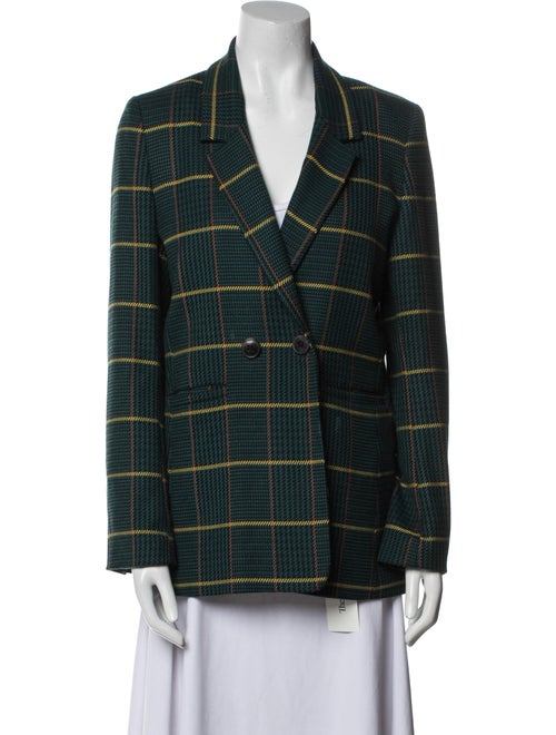 Anine Bing Plaid Print Set