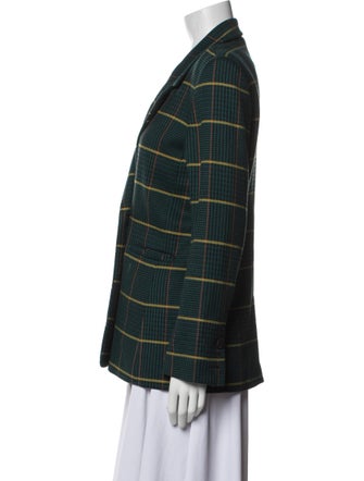 Anine Bing Plaid Print Set