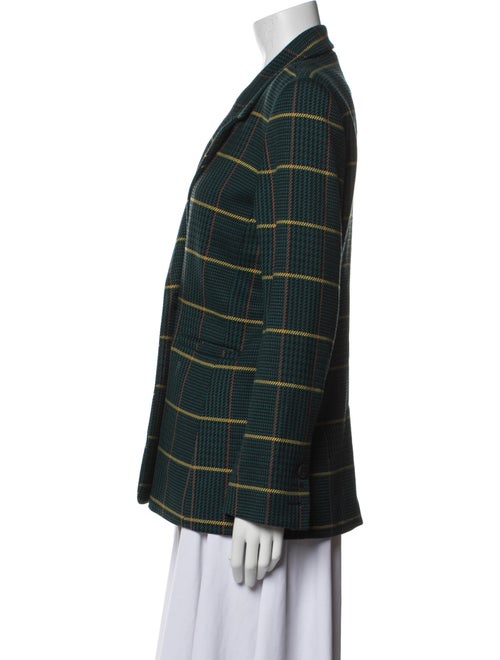 Anine Bing Plaid Print Set