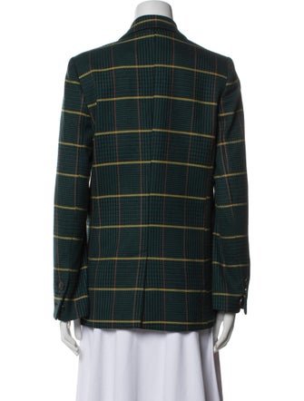 Anine Bing Plaid Print Set