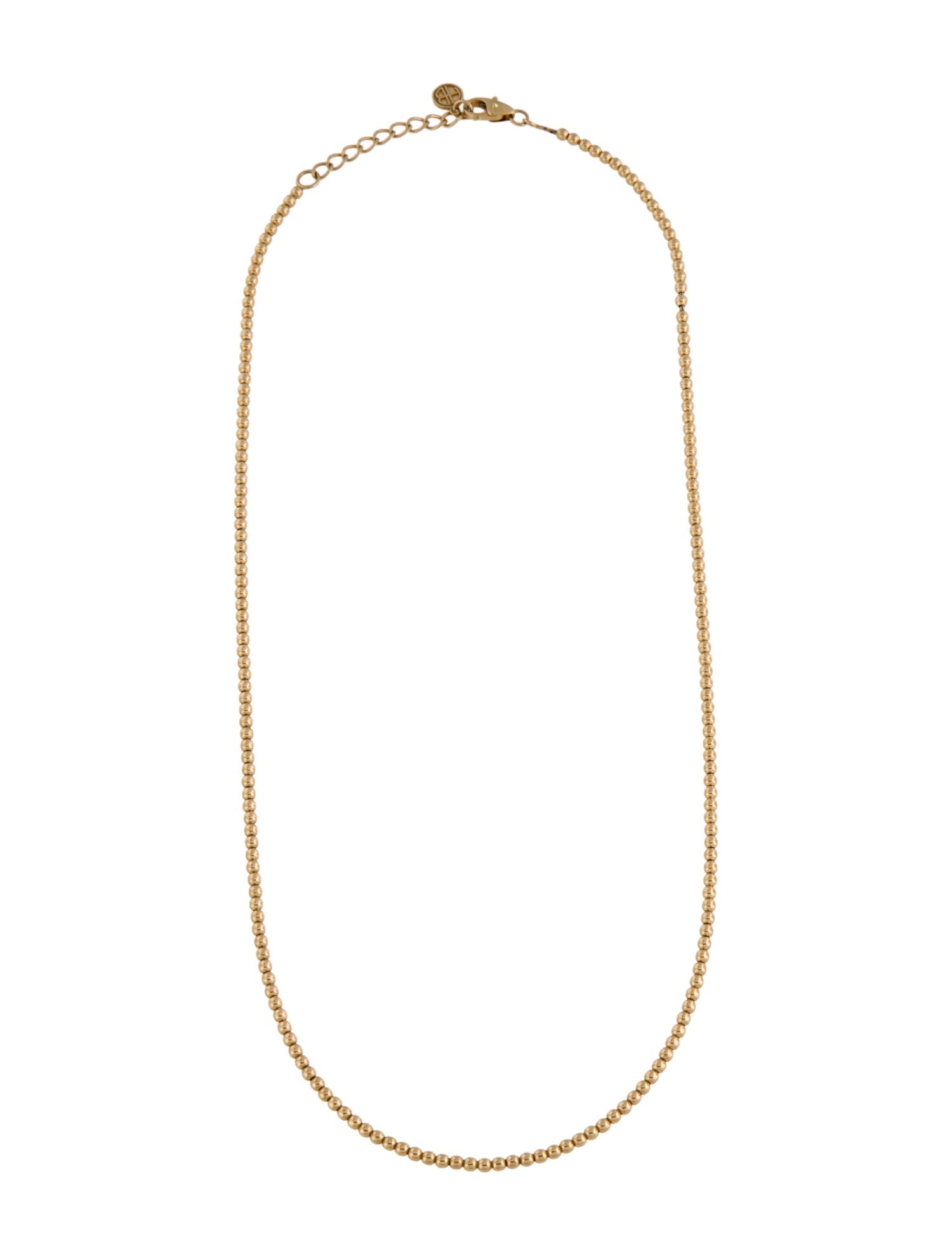 Anine Bing 14K Bead Necklace