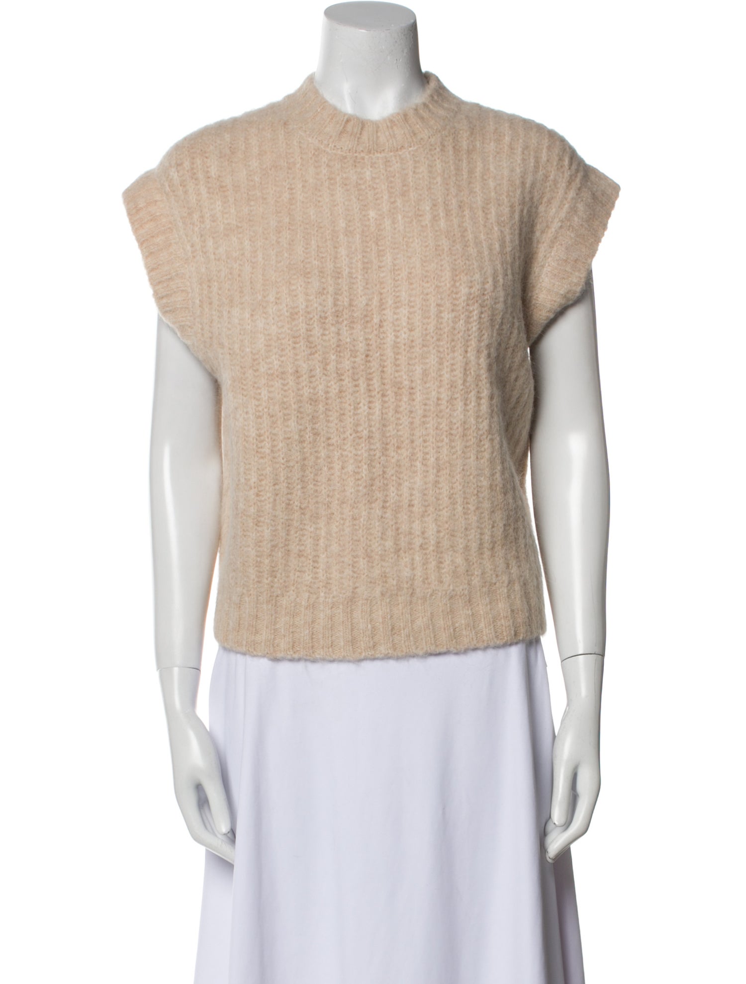 Anine Bing Alpaca Crew Neck Sweater