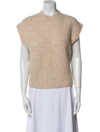 Anine Bing Alpaca Crew Neck Sweater