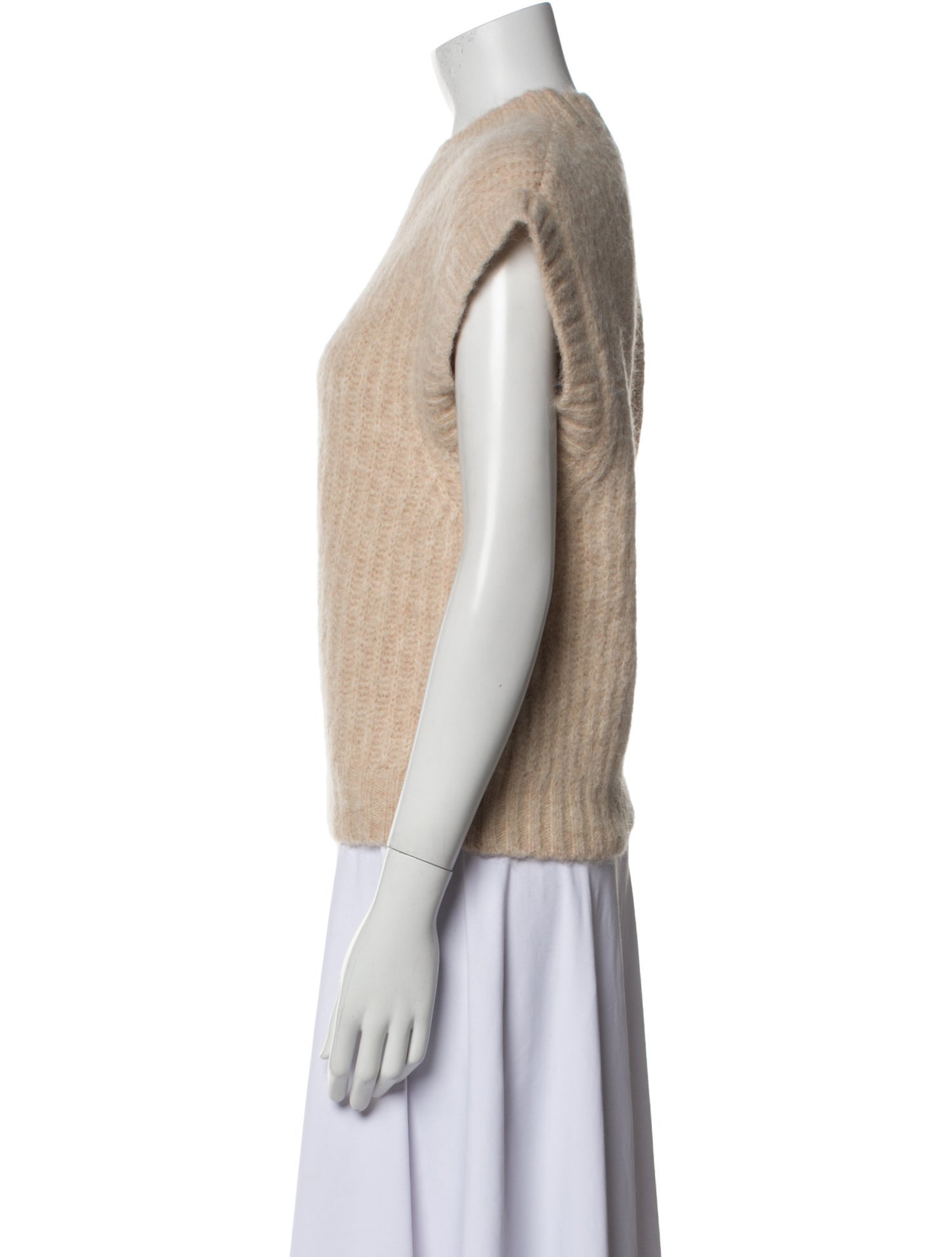 Anine Bing Alpaca Crew Neck Sweater