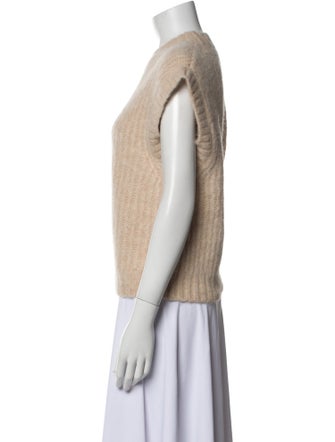 Anine Bing Alpaca Crew Neck Sweater