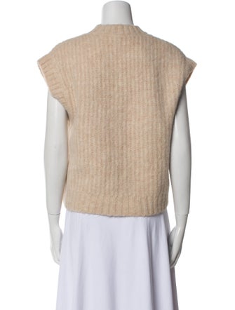 Anine Bing Alpaca Crew Neck Sweater