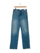 Anine Bing High-Rise Wide Leg Jeans