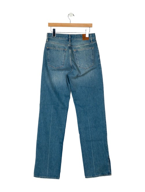 Anine Bing High-Rise Wide Leg Jeans