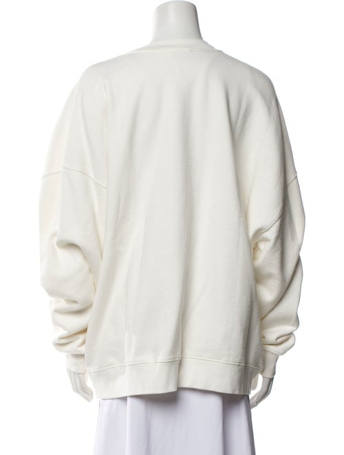 Anine Bing Graphic Print Crew Neck Sweatshirt