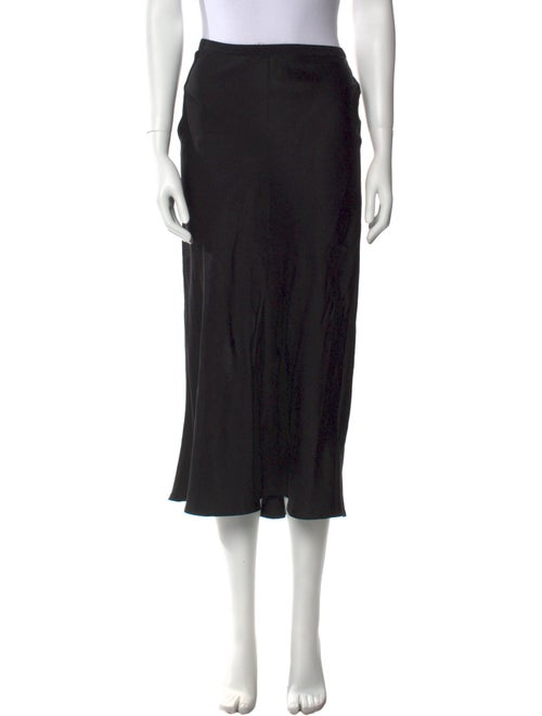 Anine Bing Silk Midi Length Skirt