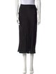 Anine Bing Silk Midi Length Skirt