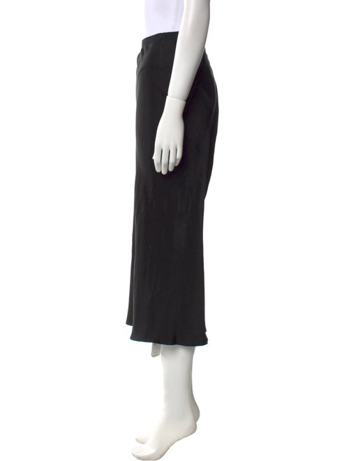 Anine Bing Silk Midi Length Skirt