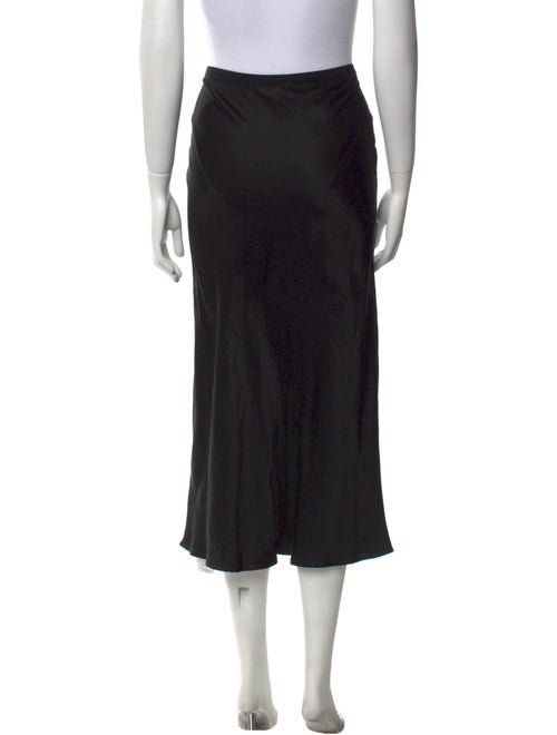 Anine Bing Silk Midi Length Skirt