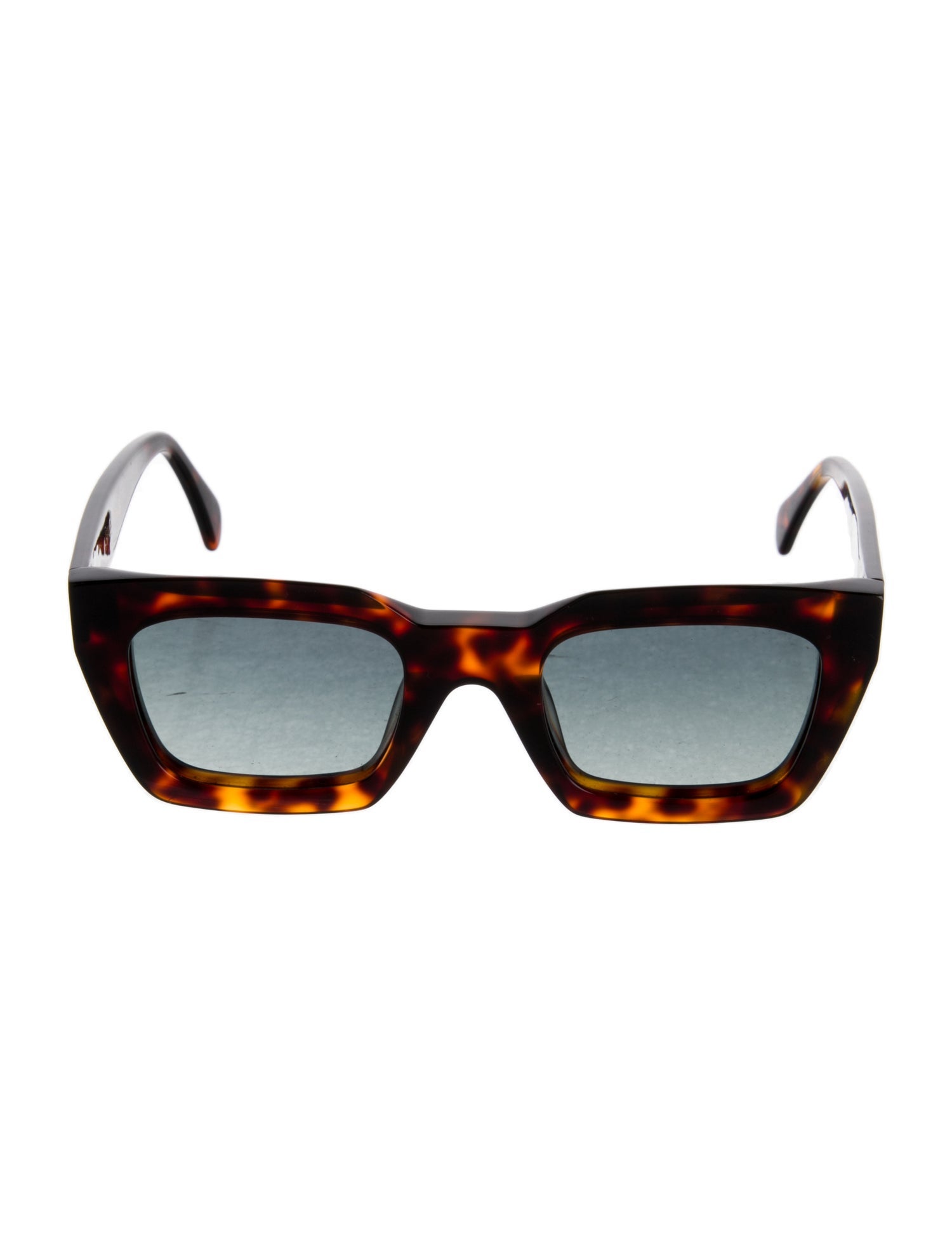 Anine Bing Oversize Gradient Sunglasses