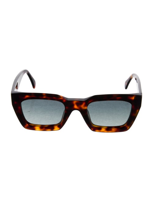 Anine Bing Oversize Gradient Sunglasses