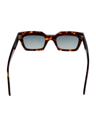 Anine Bing Oversize Gradient Sunglasses
