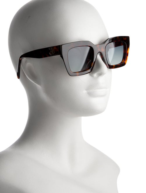 Anine Bing Oversize Gradient Sunglasses