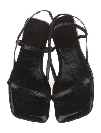 Anine Bing Leather Slingback Sandals