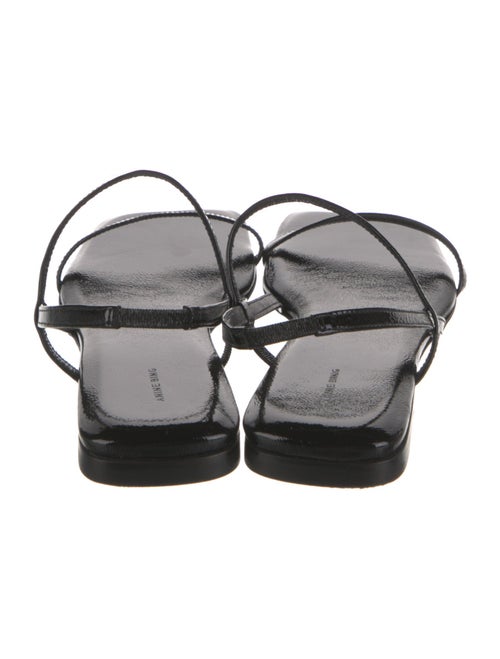 Anine Bing Leather Slingback Sandals