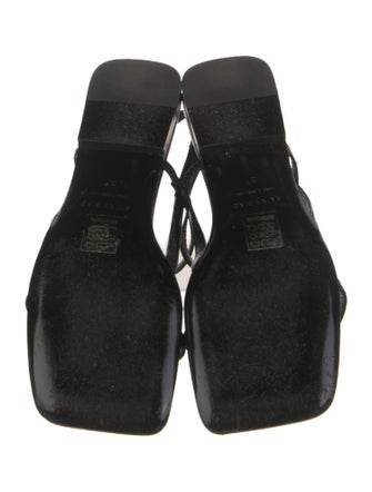 Anine Bing Leather Slingback Sandals