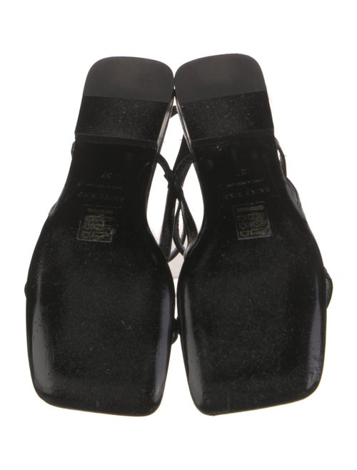 Anine Bing Leather Slingback Sandals