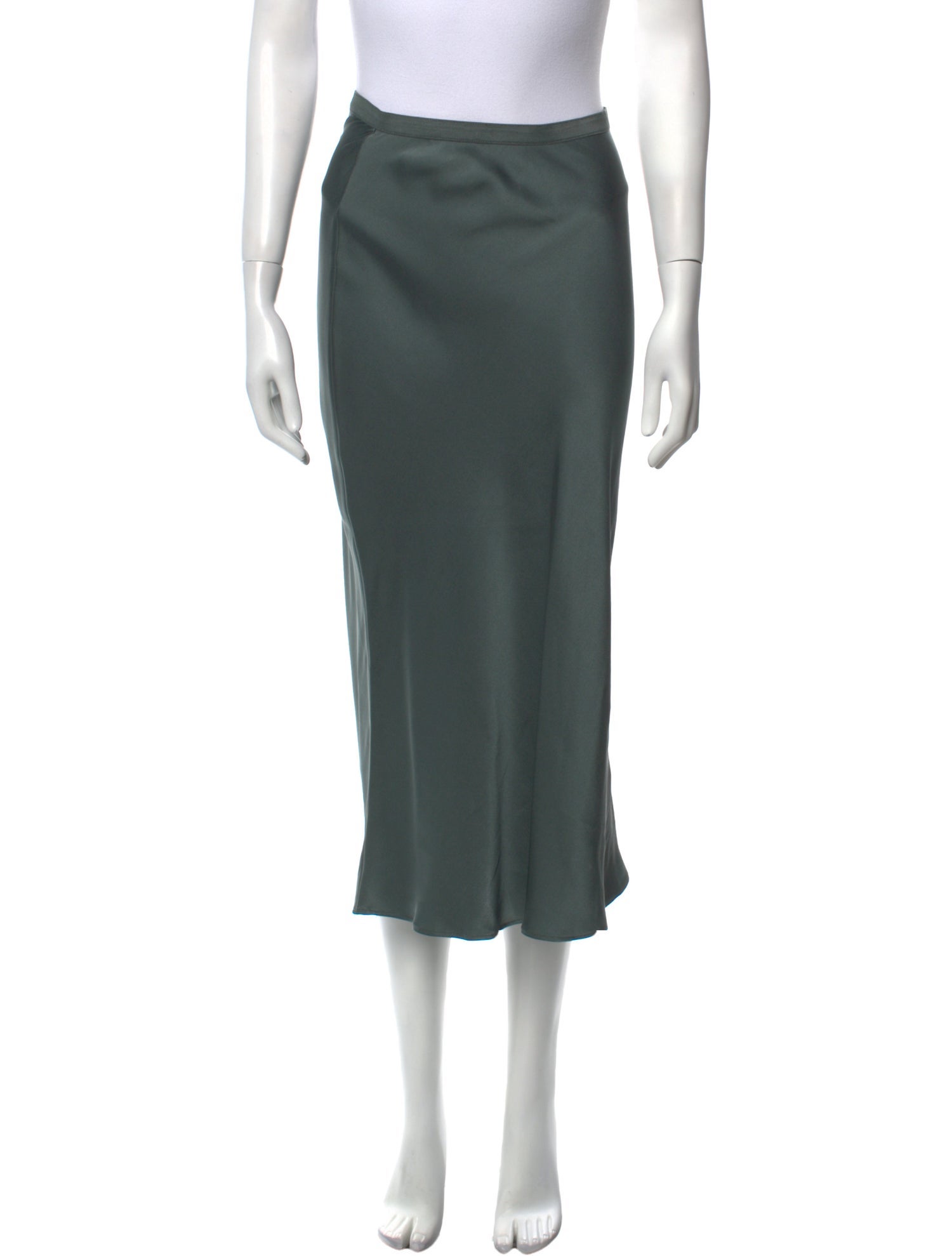 Anine Bing Silk Midi Length Skirt w/ Tags