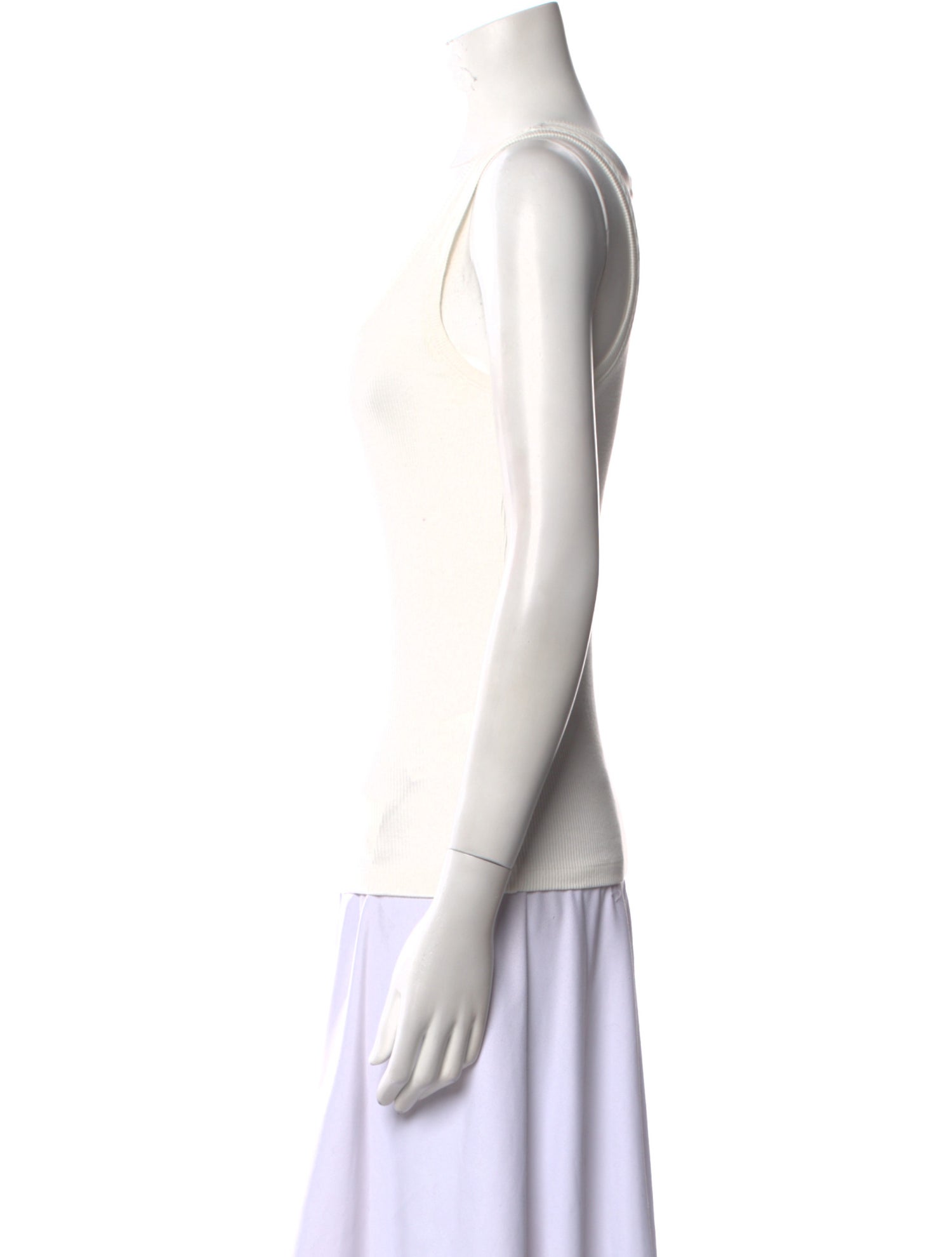 Anine Bing Scoop Neck Sleeveless Top