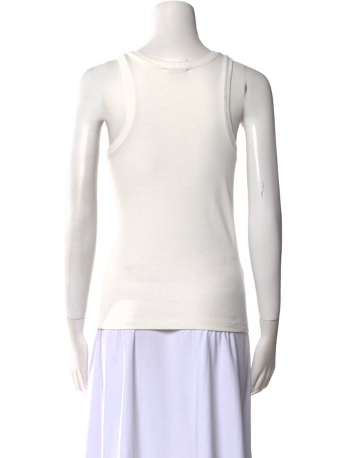 Anine Bing Scoop Neck Sleeveless Top