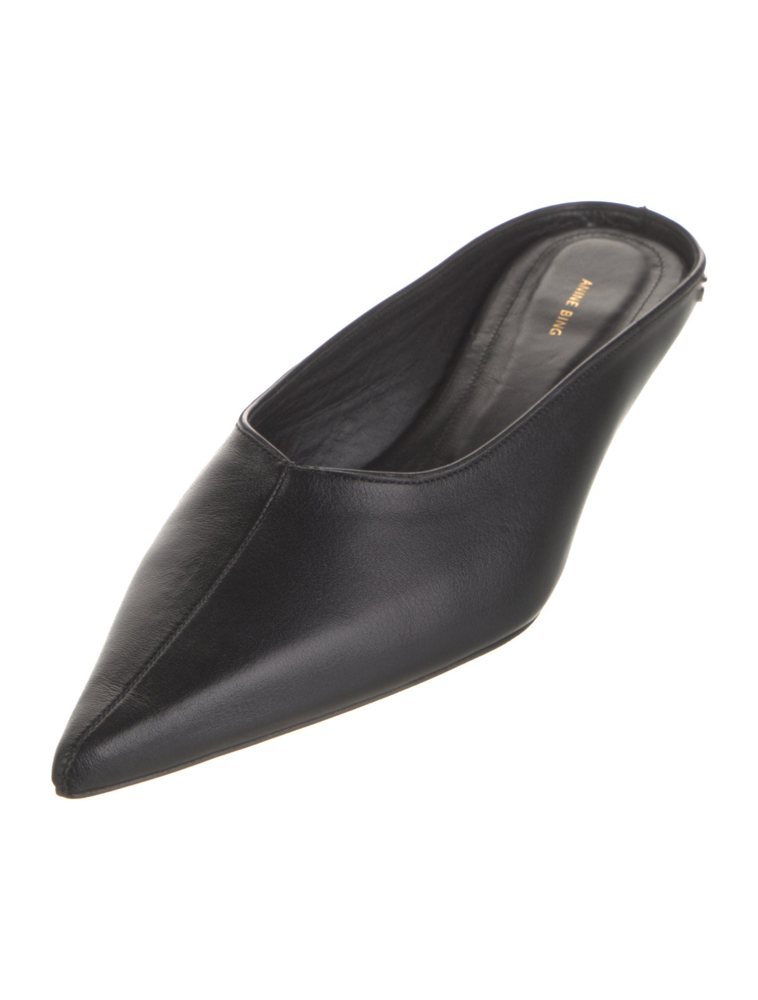 Anine Bing Leather Mules