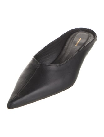 Anine Bing Leather Mules