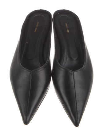 Anine Bing Leather Mules