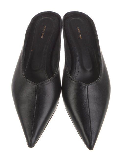 Anine Bing Leather Mules