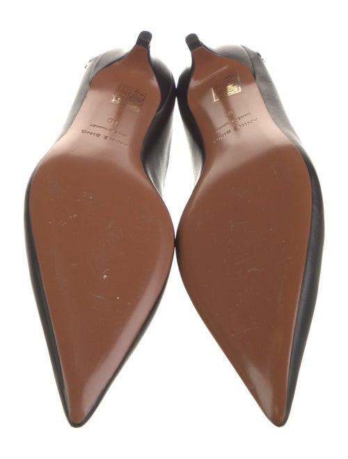 Anine Bing Leather Mules