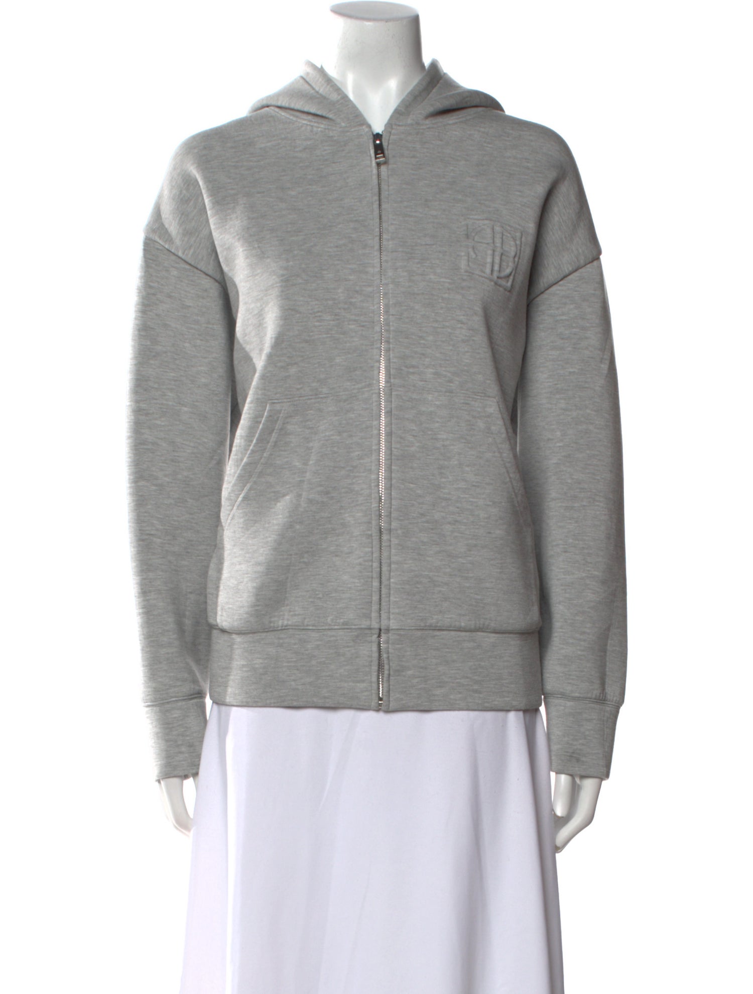 Anine Bing Crew Neck Long Sleeve Sweatshirt