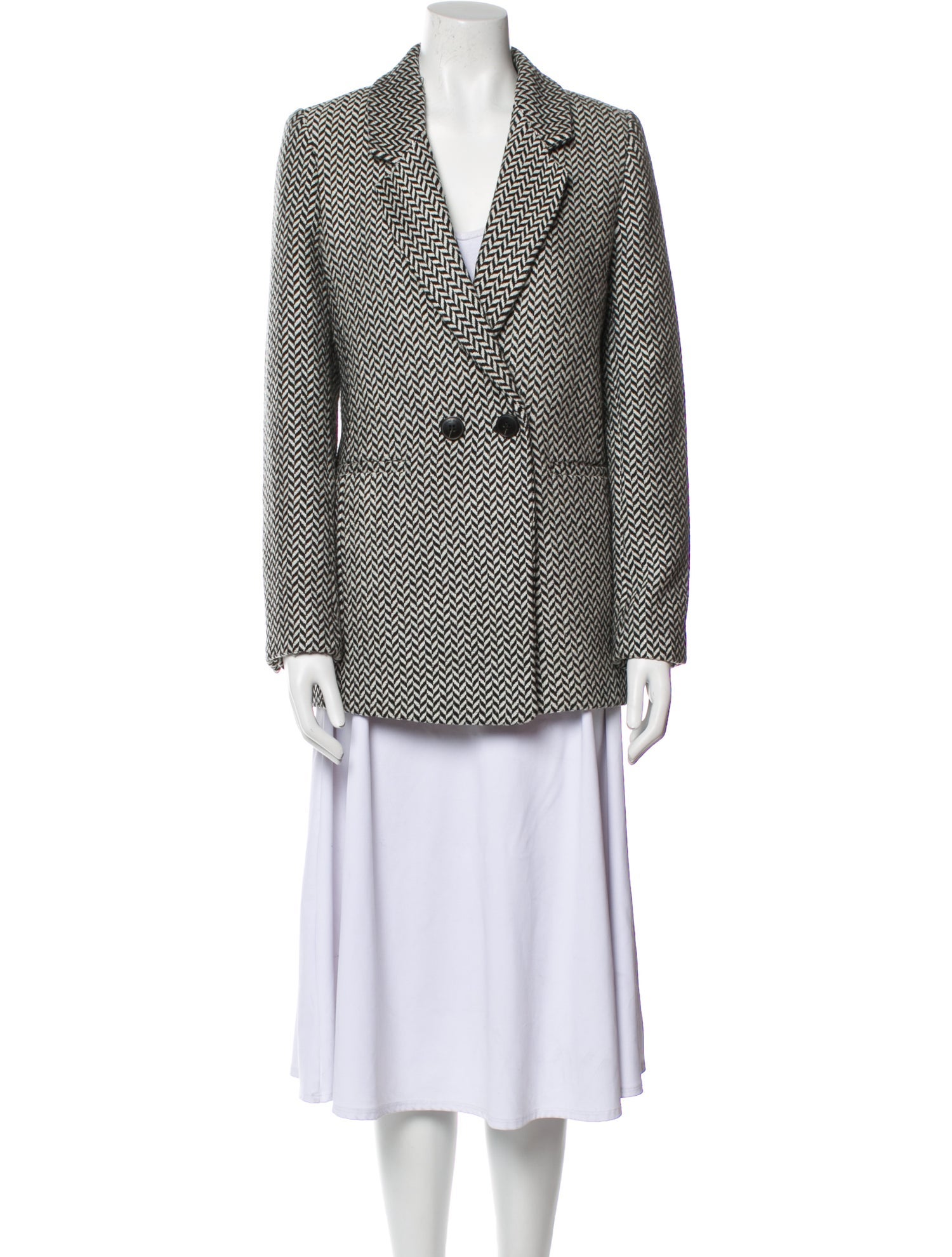 Anine Bing Printed Blazer