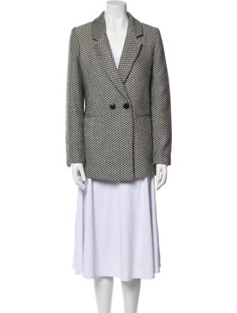 Anine Bing Printed Blazer