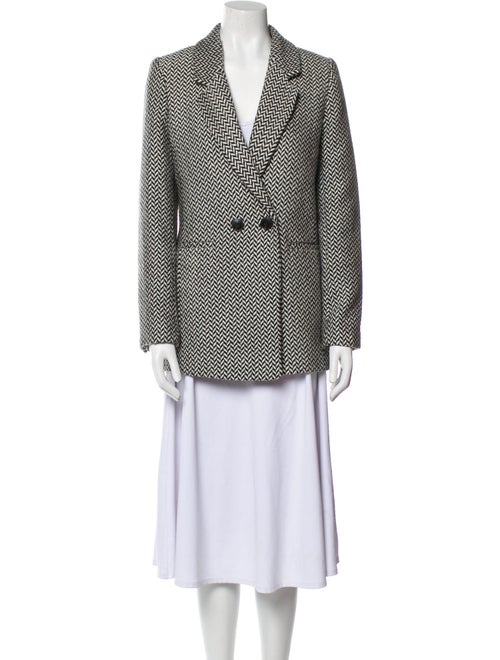 Anine Bing Printed Blazer