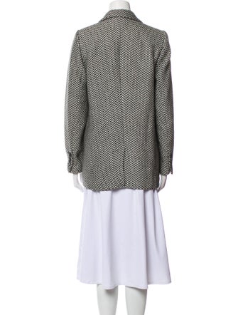 Anine Bing Printed Blazer