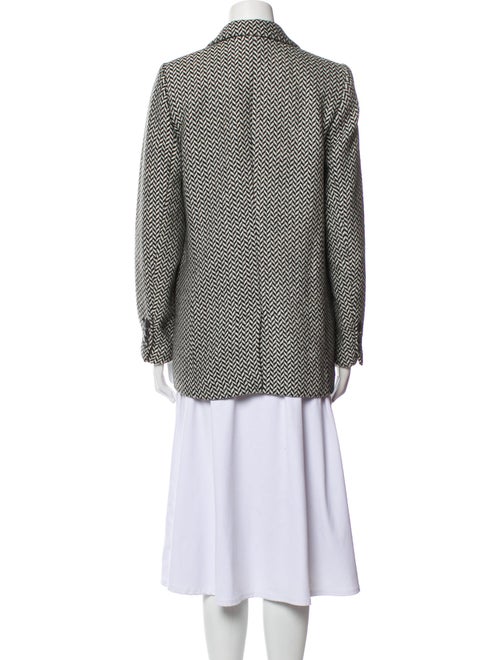 Anine Bing Printed Blazer