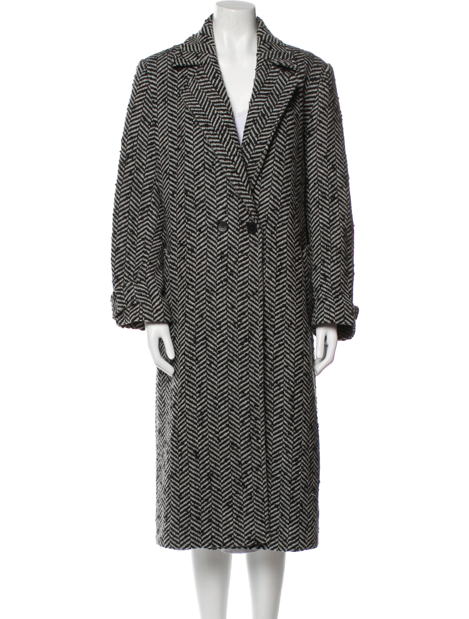 Anine Bing Printed Coat
