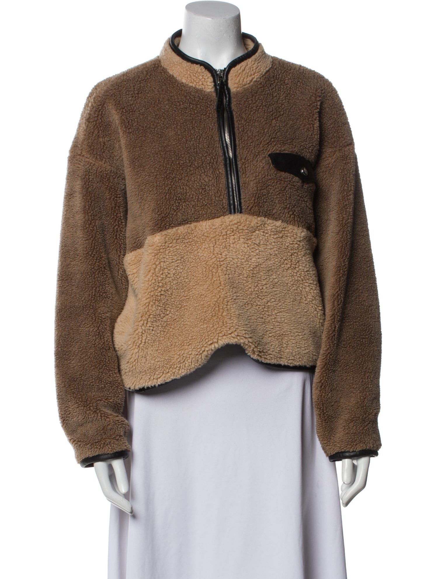 Anine Bing Faux Fur Jacket